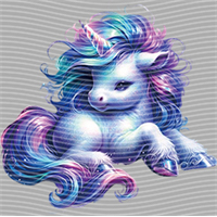Rainbow Horse-RH 76